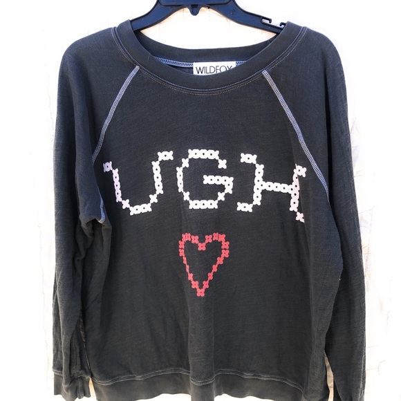 Wildfox "Ugh” Jumper - Picture 2 of 6